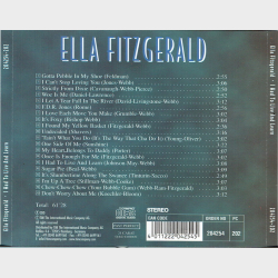 Ella Fitzgerald - I Had To Live And Learn (24 Carat Gold Edition)