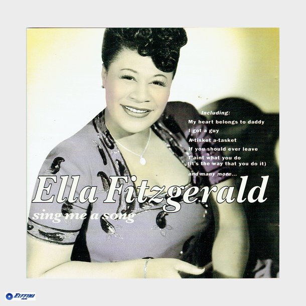 Ella Fitzgerald - Sing Me A Song (1992)