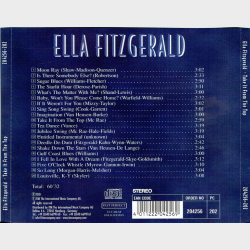 Ella Fitzgerald - Take It From The Top (24 Carat Gold Edition)