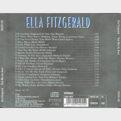 Ella Fitzgerald - That Was My Heart (24 Carat Gold Edition)