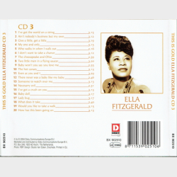 Ella Fitzgerald - This Is Gold CD3 (2004)