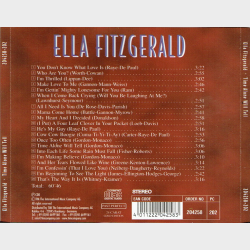 Ella Fitzgerald - Time Alone Will Tell (24 Carat Gold Edition)