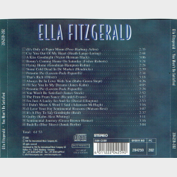 Ella Fitzgerald - You Won't Be Satisfied (24 Carat Gold Edition)