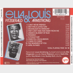 Ella Fitzgerald &amp; Louis Armstrong - Ella And Louis