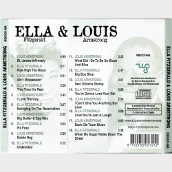 Ella Fitzgerald &amp; Louis Armstrong - Ella Fitzgerald &amp; Louis Armstrong (2000) CD1