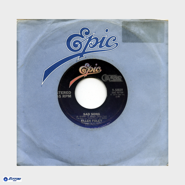Ellen Foley - Sad Song (1979)