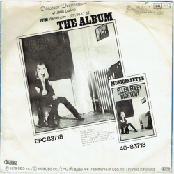 Ellen Foley - What's A Matter Baby (1979)