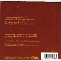 Elliott Murphy - Selling The Gold (1995)