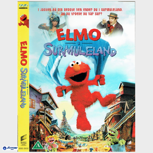 Elmo I Surmuleland (1999)