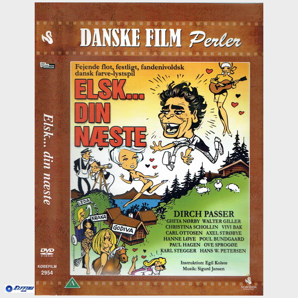 Elsk Din Nste (1967) (Danske Filmperler)
