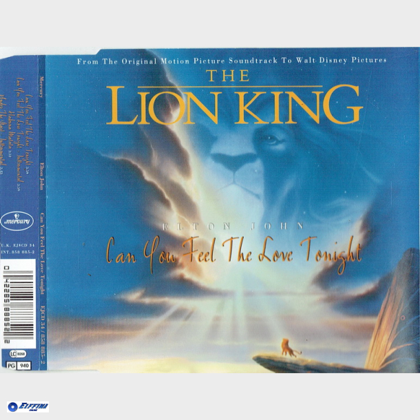 Elton John - Can You Feel The Love Tonight (1994) (Disney)