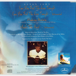Elton John - Can You Feel The Love Tonight (1994) (Disney)