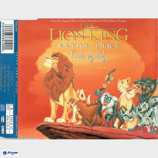 Elton John - Circle Of Life (1994) (Disney)