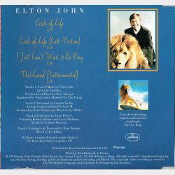Elton John - Circle Of Life (1994) (Disney)