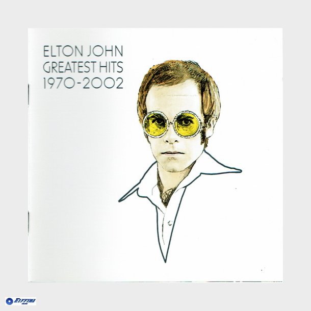 Elton John - Greatest Hits 1970-2002 (Limited Edition) (2002)