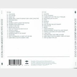 Elton John - Greatest Hits 1970-2002 (Limited Edition) (2002)