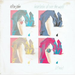 Elton John - Heartache All Over The World (EP) (1986)