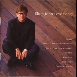 Elton John - Love Songs (1995) (17 Tracks)
