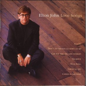 Elton John - Love Songs (1995) (17 Tracks)