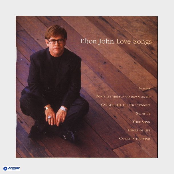 Elton John - Love Songs (1995) (17 Tracks)