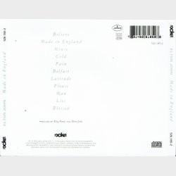 Elton John - Made In England (1995) (Uden Titel P� Forside)