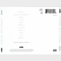 Elton John - Made In England (Med Titel) (1995)