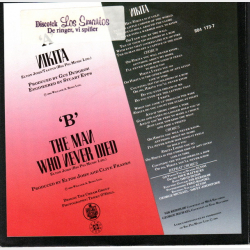 Elton John - Nikita (1985)