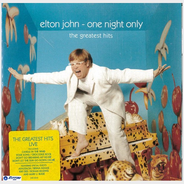 Elton John - One Night Only (The Greatest Hits) (2000)