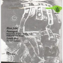 Elton John - Passengers (1984)