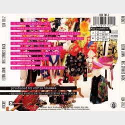 Elton John - Reg Strikes Back (1988)