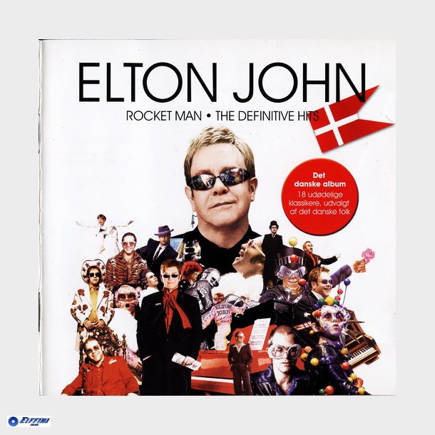 Elton John - Rocket Man The Definitive Hits (2007)