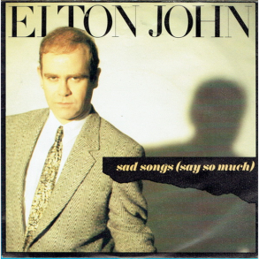 Elton John - Sad Songs (1984)