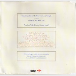 Elton John - Something About The Way You Look Tonight (Diana) (1997)