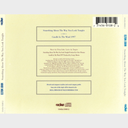 Elton John - Something About The Way You Look Tonight (Jewel) (1997)