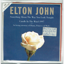 Elton John - Something About The Way You Look Tonight (Pap) (1997)