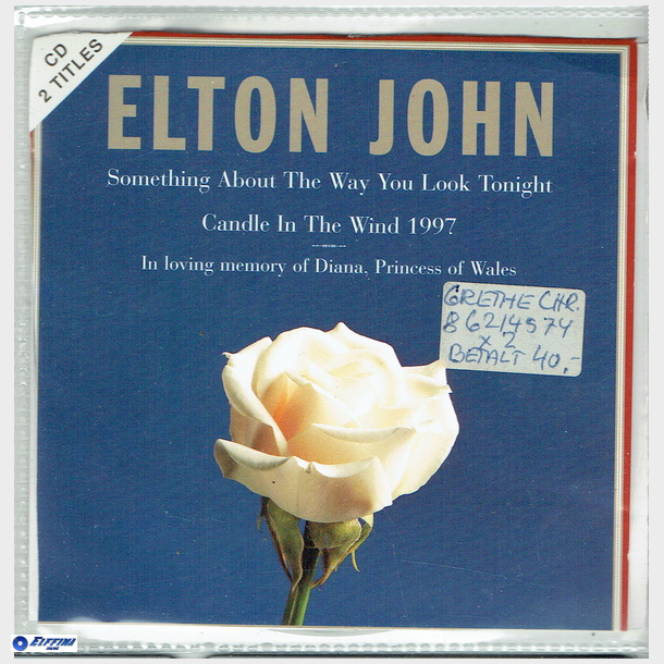 Elton John - Something About The Way