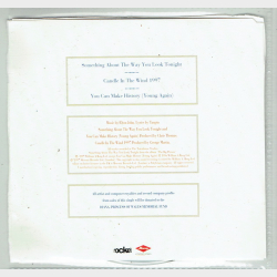 Elton John - Something About The Way You Look Tonight (Pap) (1997)