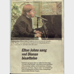 Elton John - Something About The Way You Look Tonight (Pap) (1997)