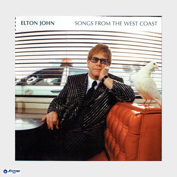 Elton John - Songs From The West Coast (2001)