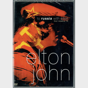 Elton John - To Russia With Elton (1979) - NY