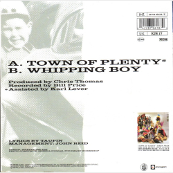 Elton John - Town Of Plenty (1988)
