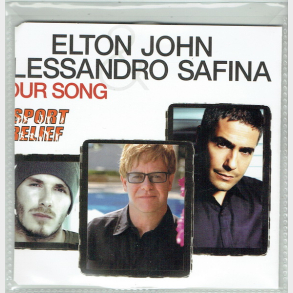 Elton John & Alessandro Safina - Our Song (2002)