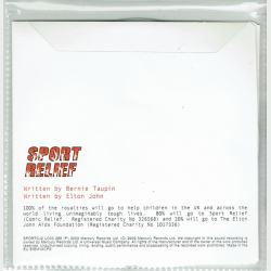 Elton John &amp; Alessandro Safina - Our Song (2002)