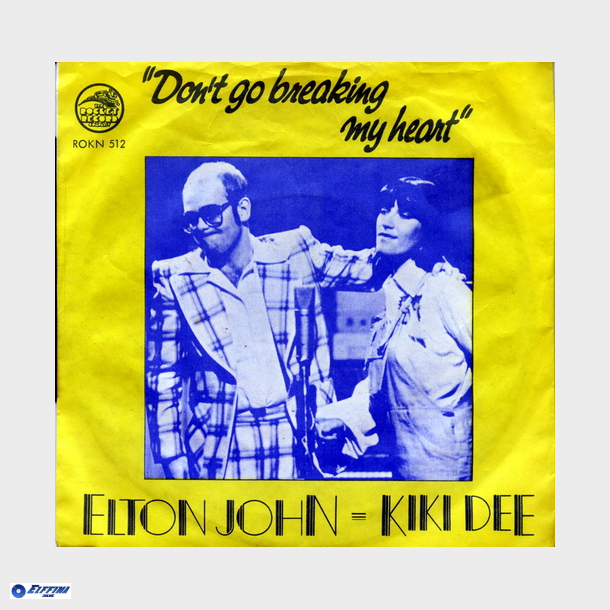 Elton John &amp; Kiki Dee - Don't Go Breaking My Heart (1976)