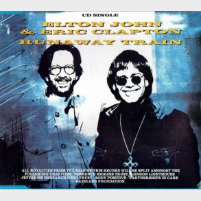Elton John ft. Eric Clapton - Runaway Train (1992)