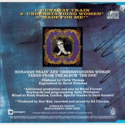 Elton John ft. Eric Clapton - Runaway Train (1992)