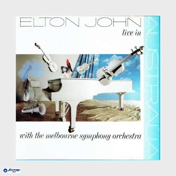 Elton John w The Melbourne Symphony Orchestra - Live In Australia (1987)