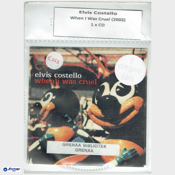 Elvis Costello - When I Was Cruel (2002) (Bib CD)