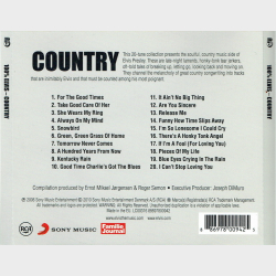 Elvis Presley - 100% Elvis CD5 Country (2006)