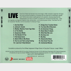 Elvis Presley - 100% Elvis Live (2010)